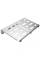  Mono Pedalboard Medium Silver