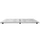  Mono Pedalboard Medium Silver