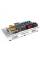  Mono Pedalboard Medium Silver