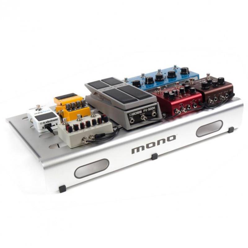 Mono Pedalboard Medium Silver