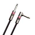Інструментальний кабель Monster CLAS-I-12AWW Straight Jack - Angled Jack 3.6м.