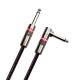 Інструментальний кабель Monster CLAS-I-12AWW Straight Jack - Angled Jack 3.6м.