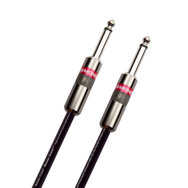 Кабель инструментальный Monster CLAS-I-12WW Jack-Jack 3,6м.