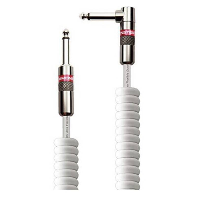 Інструментальний кабель Monster CLAS-I-21ACWHWW Prolink Classic Series Right-Angle 3.6 м.
