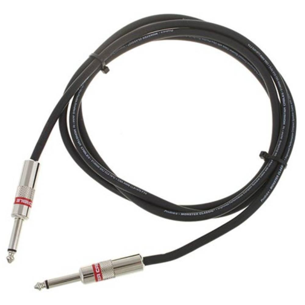 Інструментальний кабель Monster CLAS-I-6WW Jack-Jack 1.8м.