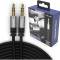 Кабель акустичний Monster VME30043 3.5mm AUX Audio Cable 1.5м.