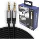 Кабель акустичний Monster VME30043 3.5mm AUX Audio Cable 1.5м. Кабель акустичний Monster VME30043 3.5mm AUX Audio Cable 1.5м.