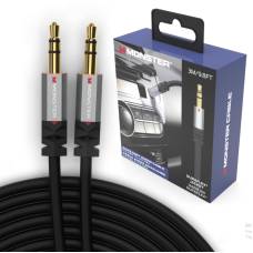 Кабель акустичний Monster VME30045 3.5mm AUX Audio Cable 3м.