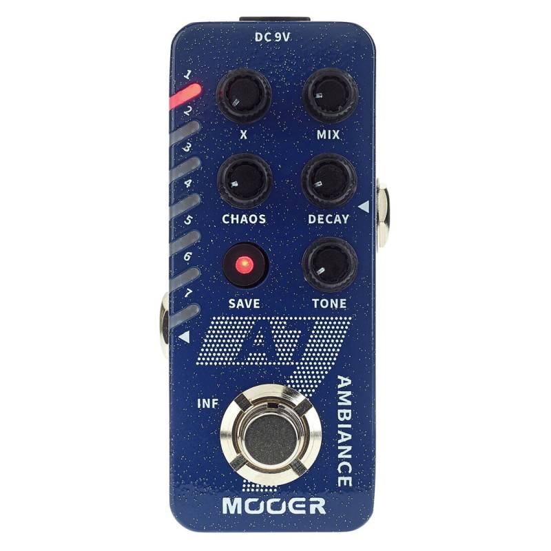 Педаль ефектів MOOER A7 Ambiance