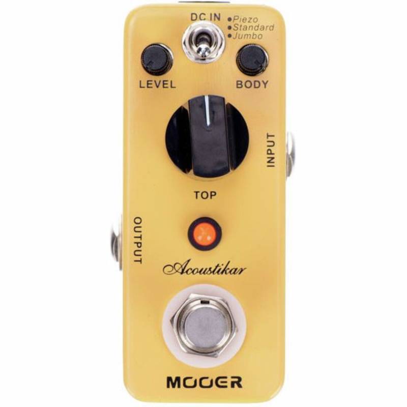 Педаль ефектів MOOER ACOUSTIKAR