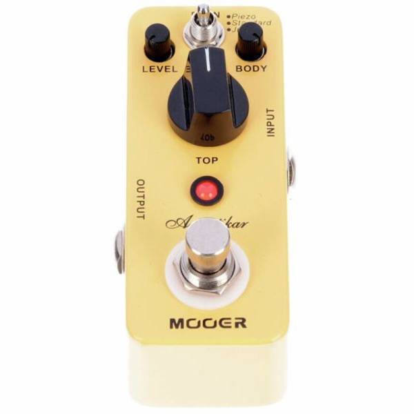 Педаль эффектов MOOER ACOUSTIKAR