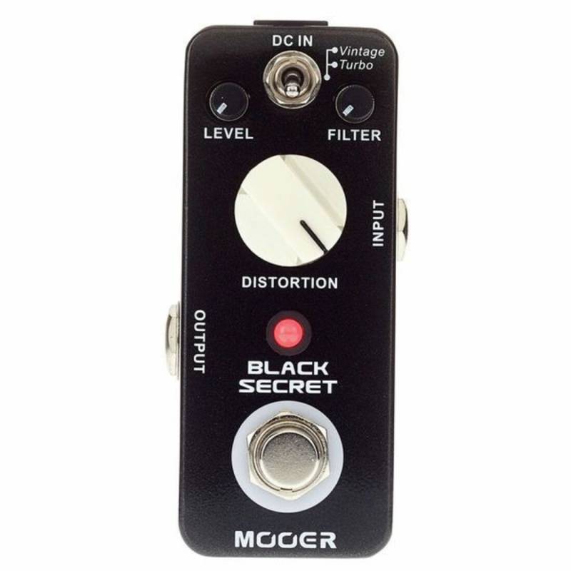 Педаль ефектів MOOER BLACK SECRET