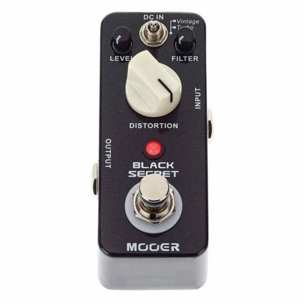 Педаль эффектов MOOER BLACK SECRET