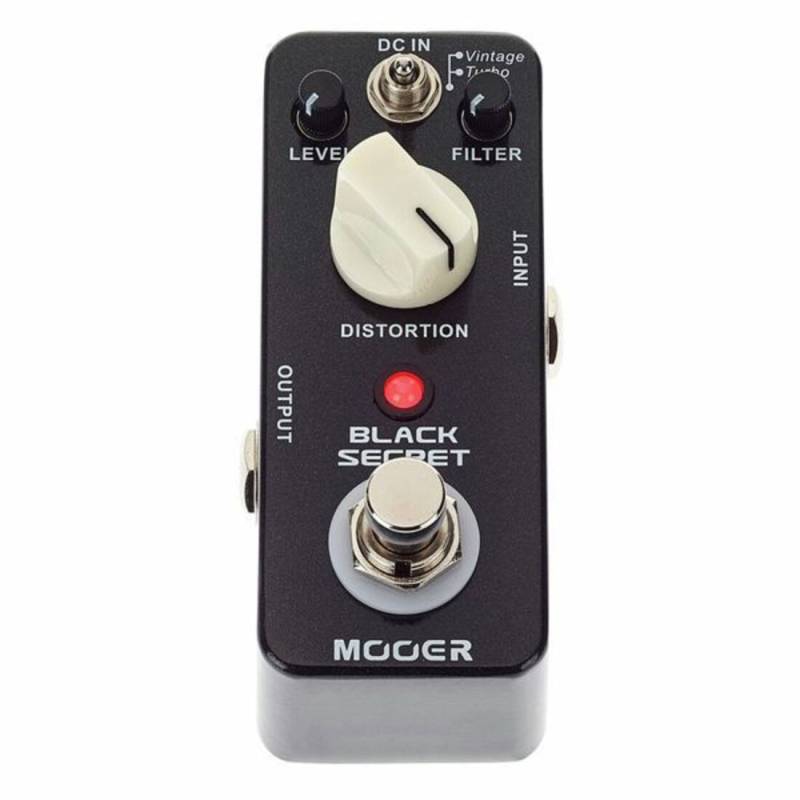 Педаль ефектів MOOER BLACK SECRET