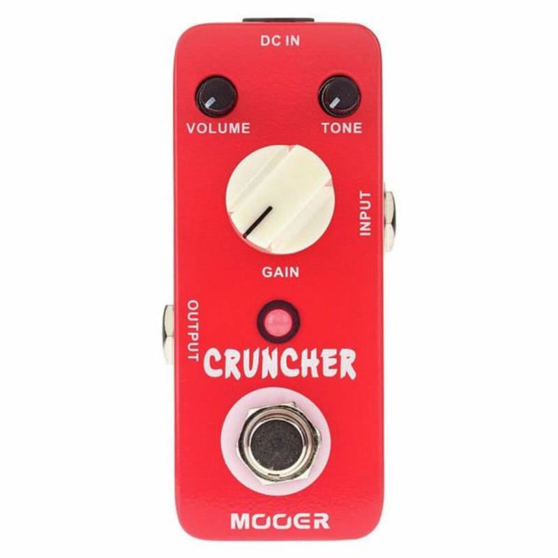 Педаль эффектов MOOER CRUNCHER