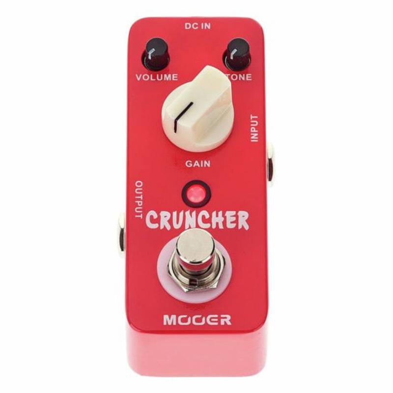 Педаль эффектов MOOER CRUNCHER