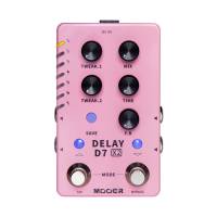 Педаль ефектів MOOER D7 X2 Delay