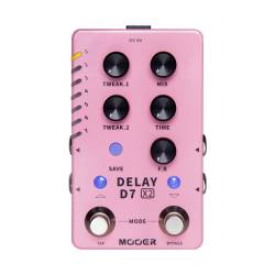 Педаль ефектів MOOER D7 X2 Delay