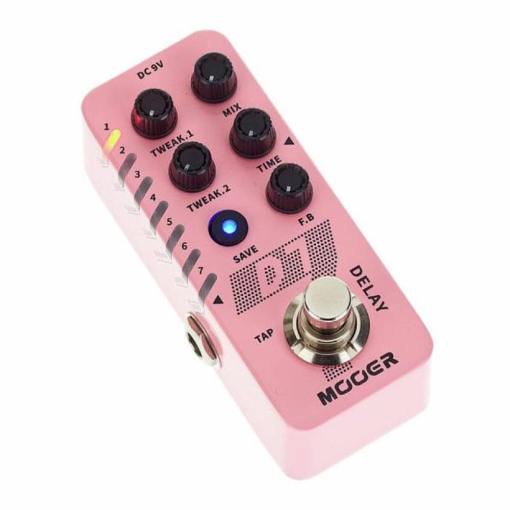 Педаль эффектов MOOER D7 Delay