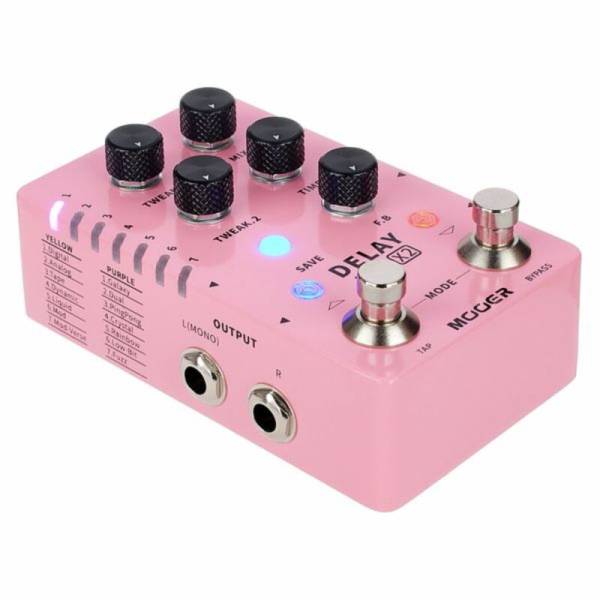 Педаль ефектів MOOER D7 X2 Delay
