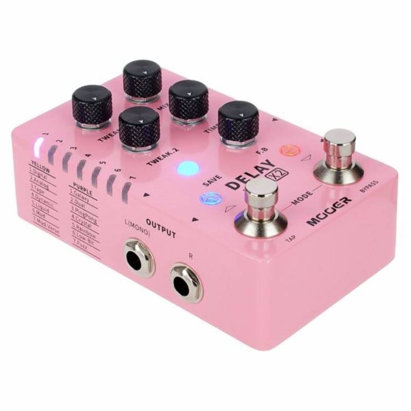 Педаль ефектів MOOER D7 X2 Delay