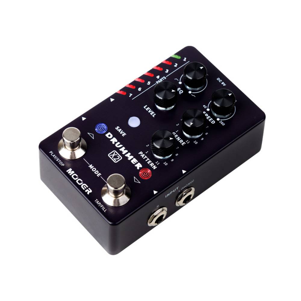 Педаль эффектов MOOER Drummer X2