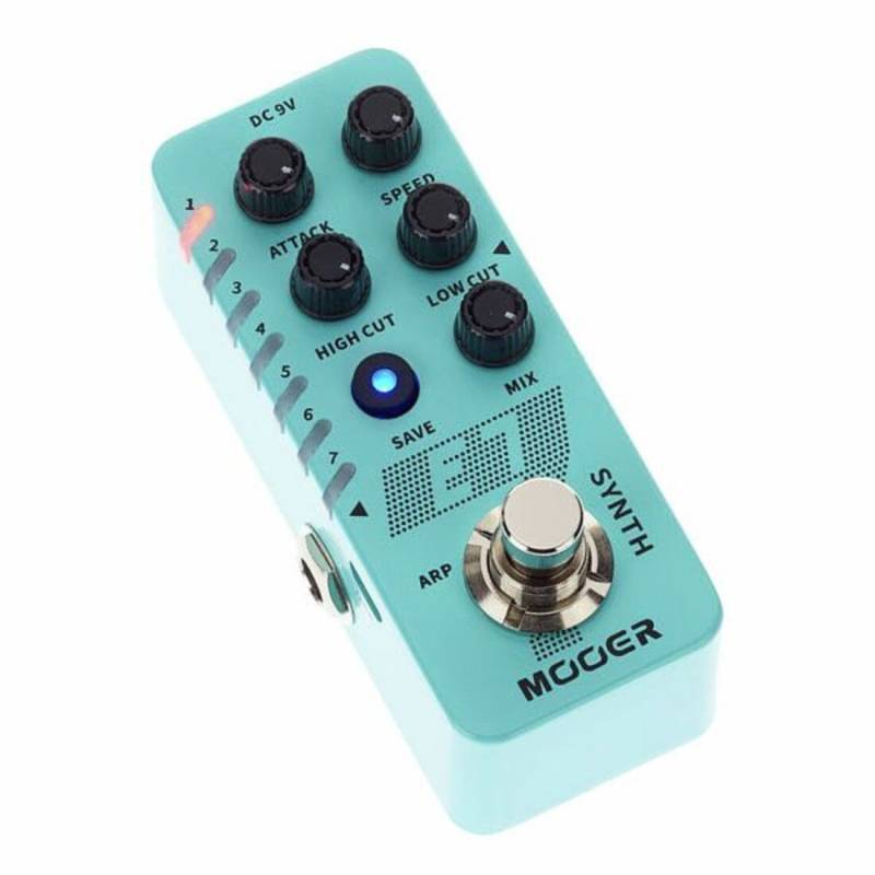 Педаль ефектів MOOER E7 Polyphonic Guitar Synth