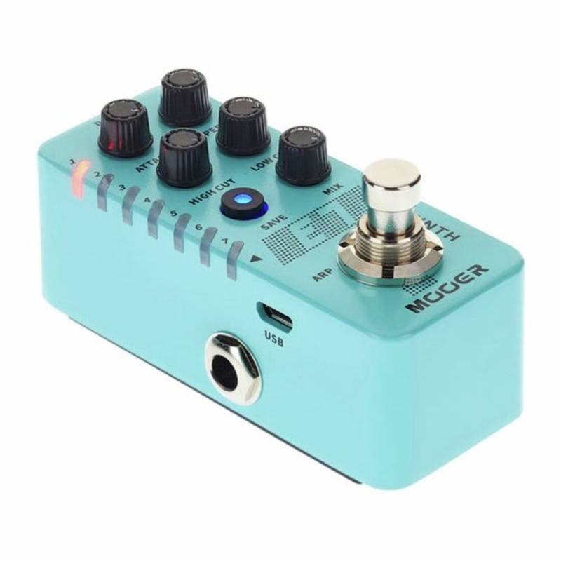 Педаль ефектів MOOER E7 Polyphonic Guitar Synth
