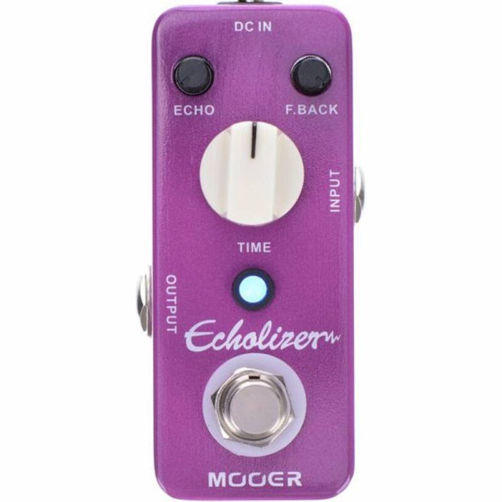 Педаль эффектов MOOER ECHOLIZER