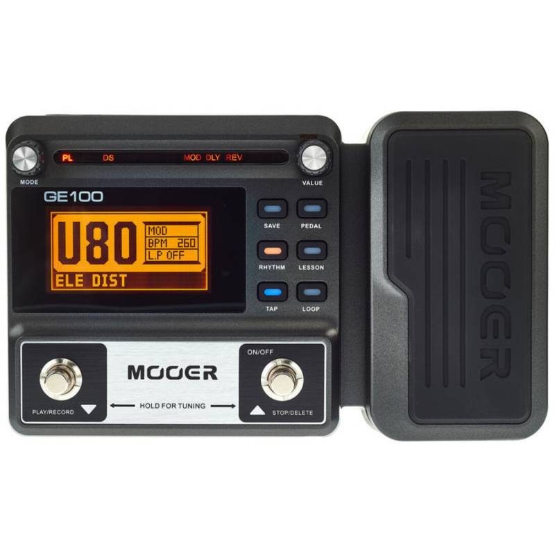 Процесор эффектов MOOER GE100
