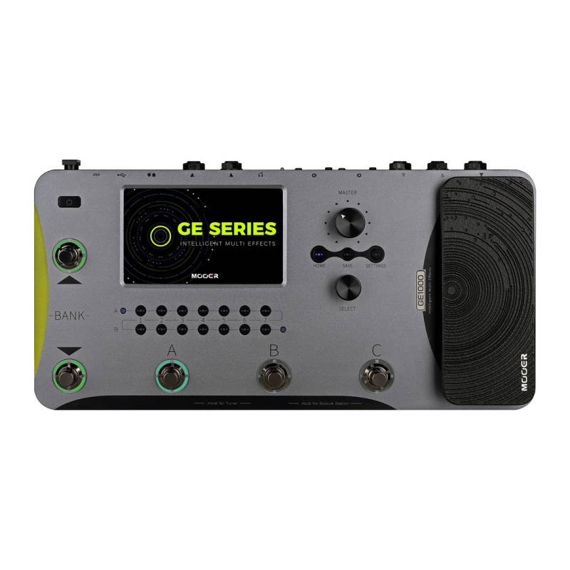Педаль эффектов MOOER GE1000