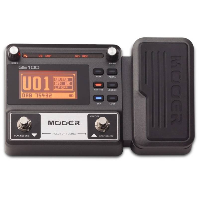 Процесор эффектов MOOER GE100