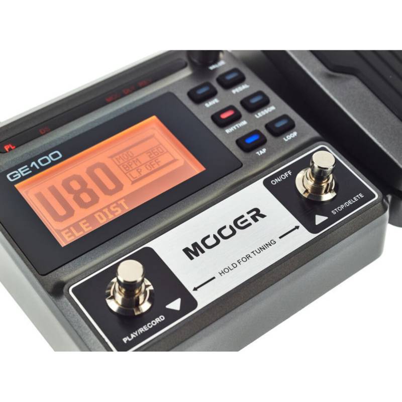 Процесор эффектов MOOER GE100