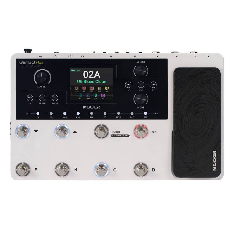 Педаль ефектів MOOER GE150 Max