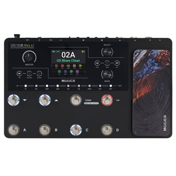 Педаль эффектов MOOER GE150 Max Li