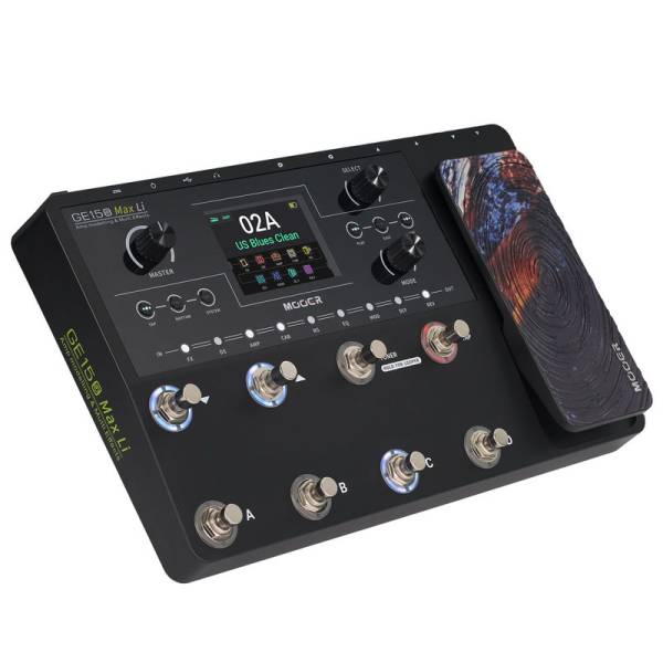 Педаль эффектов MOOER GE150 Max Li