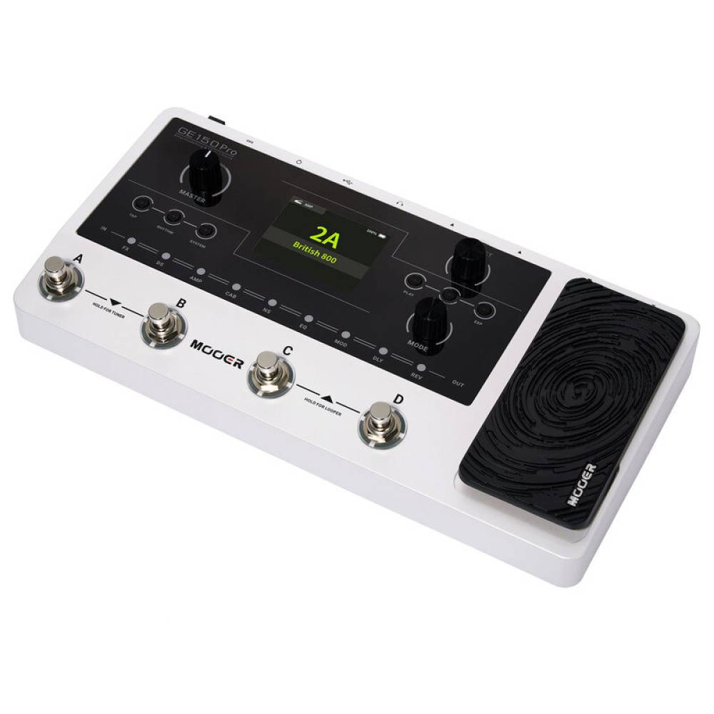 Педаль эффектов MOOER GE150 Pro