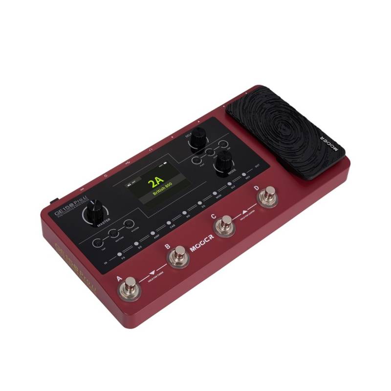 Педаль ефектів MOOER GE150 Pro Li