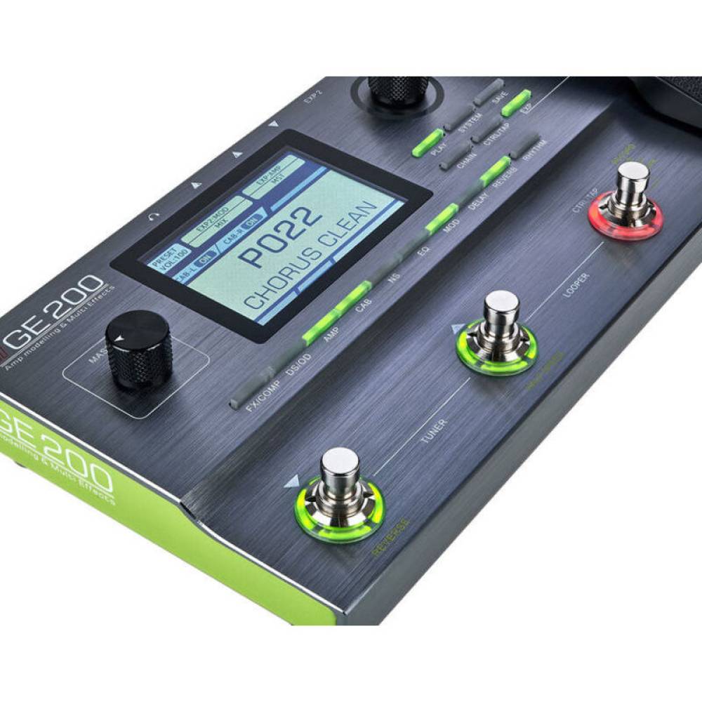 Педаль эффектов MOOER GE200