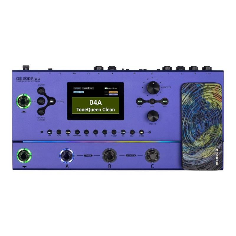 Педаль ефектів MOOER GE200 Pro Li
