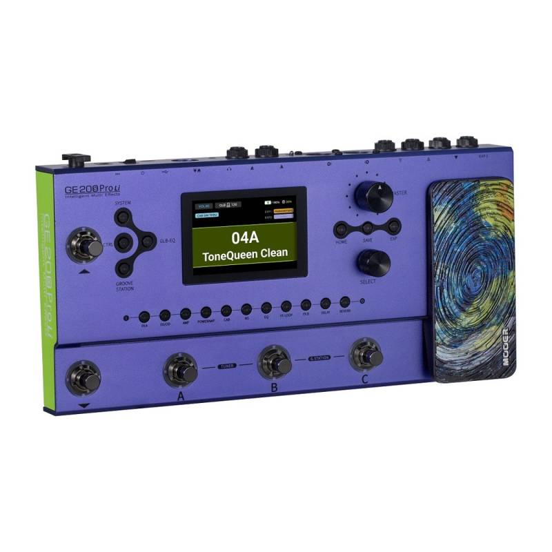 Педаль ефектів MOOER GE200 Pro Li
