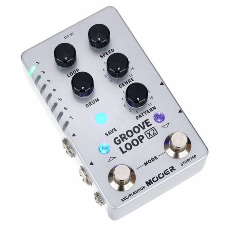 Педаль ефектів MOOER GROOVE LOOP X2