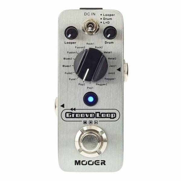 Педаль ефектів MOOER GROOVE LOOP