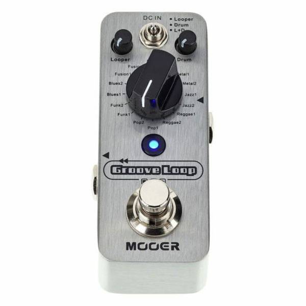 Педаль ефектів MOOER GROOVE LOOP