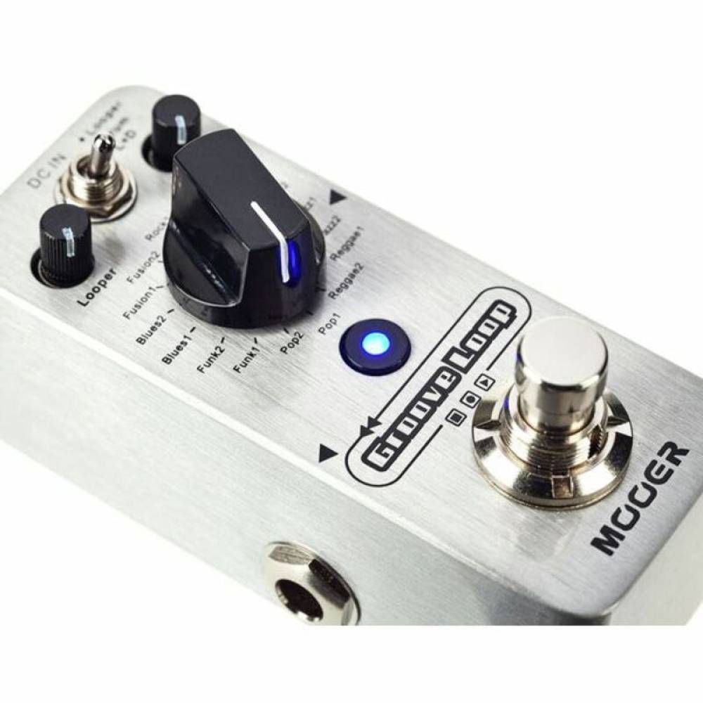 Педаль ефектів MOOER GROOVE LOOP