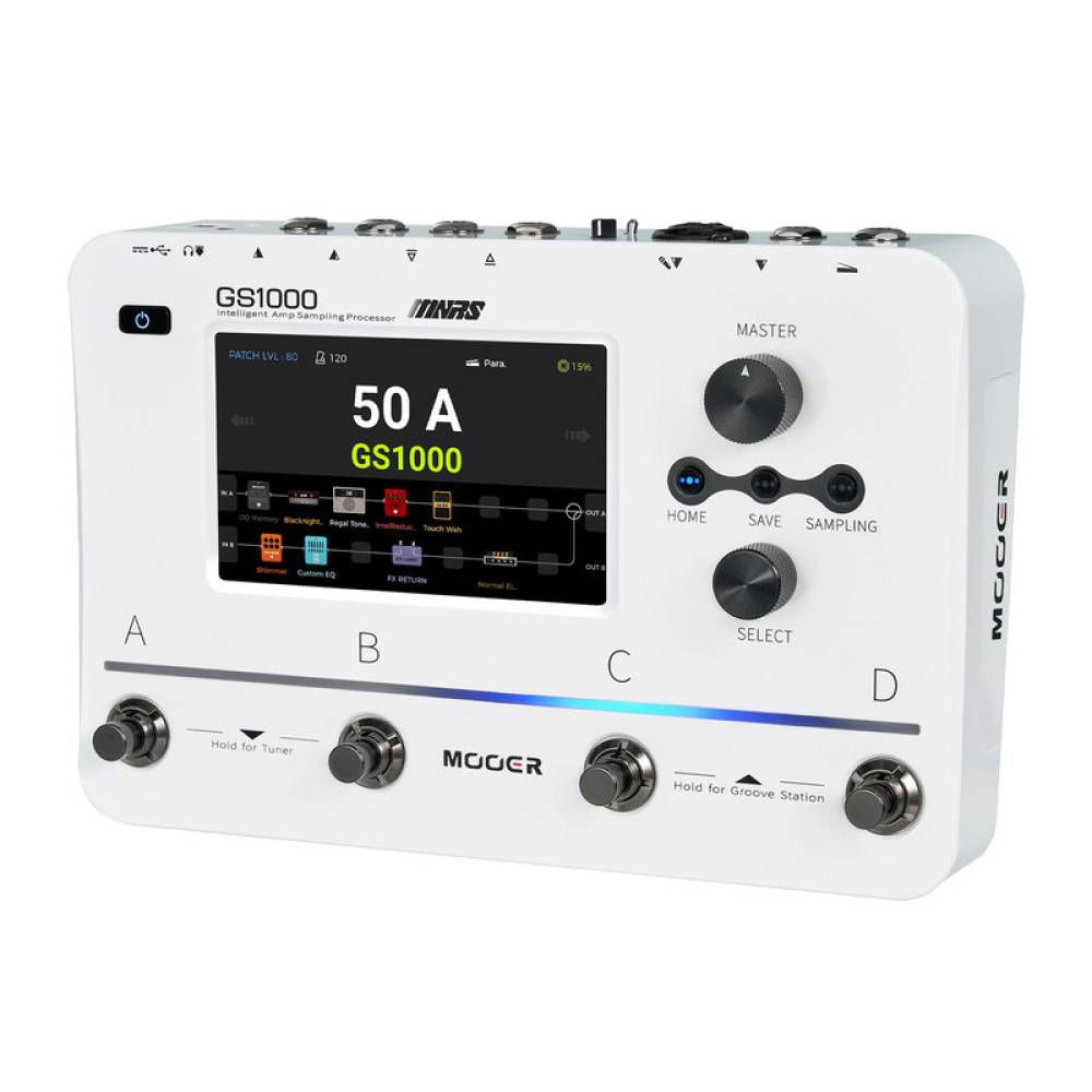Педаль эффектов MOOER GS1000