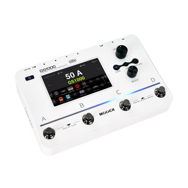 Педаль эффектов MOOER GS1000