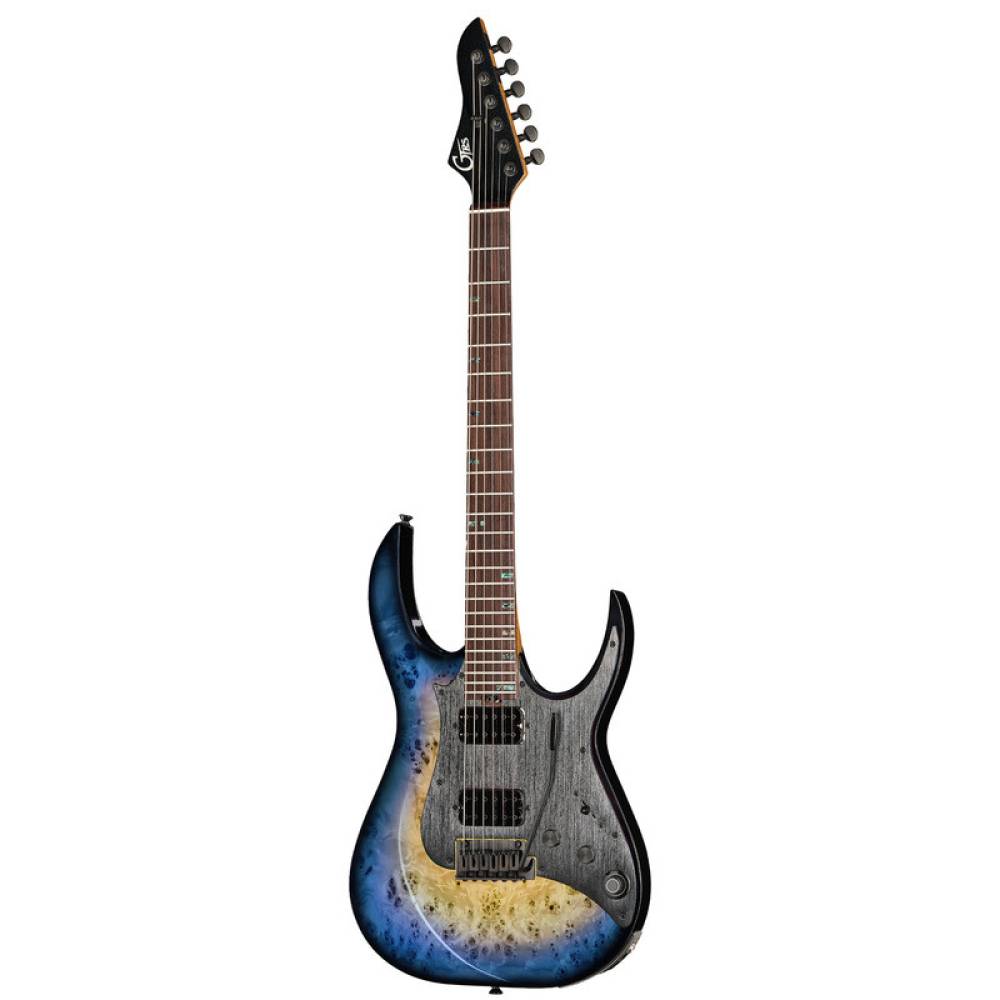 Электрогитара MOOER GTRS M810 (Blue Burst)