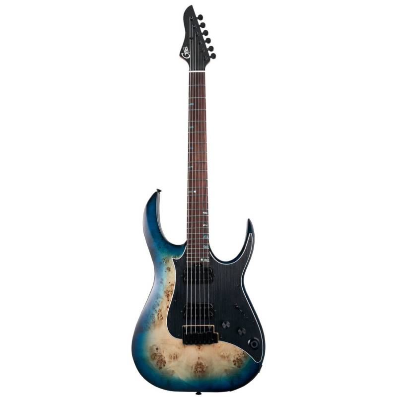 Електрогітара MOOER GTRS M810 (Blue Burst)