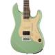 Электрогитара MOOER GTRS Professional P800 (Mint Green)